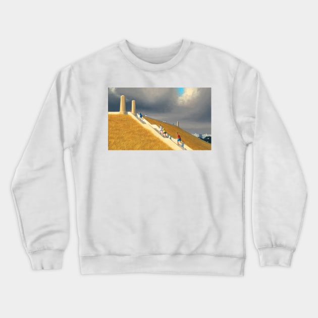 Jeffrey Smart Crewneck Sweatshirt by Kollagio